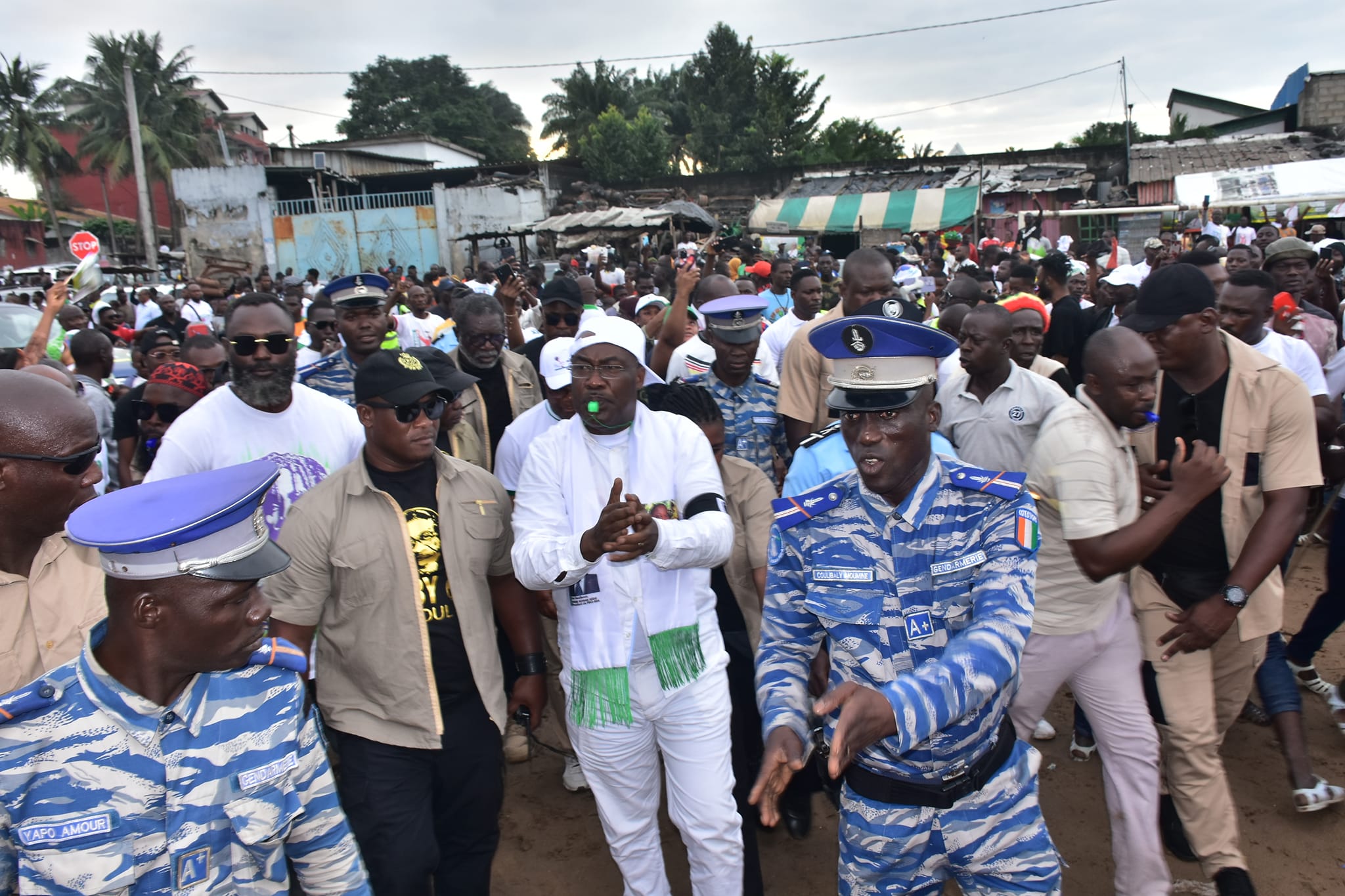 Aby Raoul Candidat du PDCI-RDA