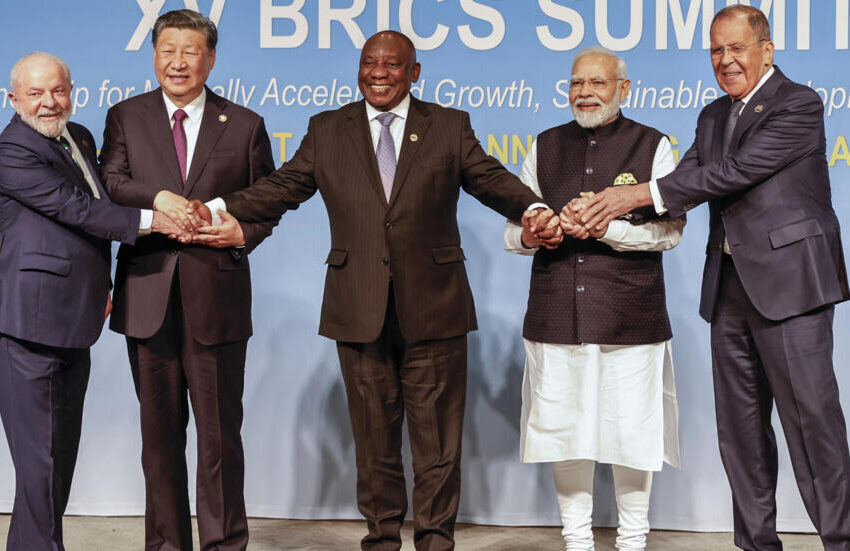  BRICS : une nouvelle initiative pour financer des projets d’infrastructure