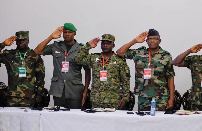  Intervention militaire au Niger : 5 chefs d’État-major absents