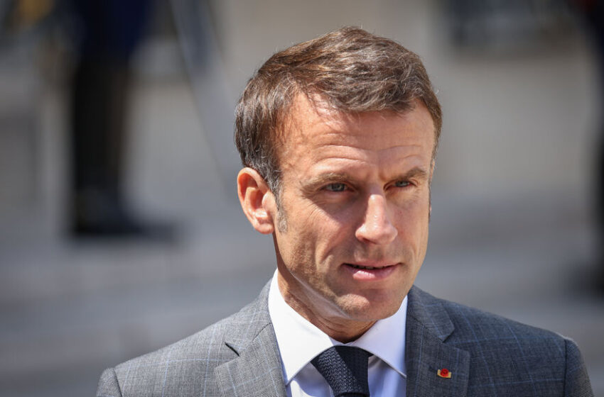  Affaire Hamas-Israël : Macron réitère sa demande d’un « cessez-le-feu durable » à Gaza