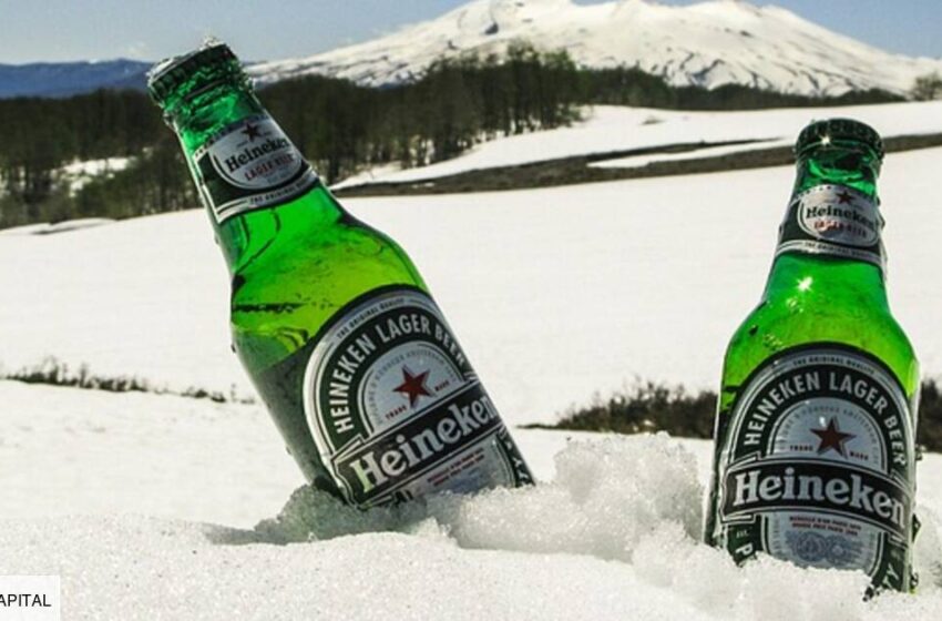  Officiel : Heineken annonce son retrait complet de Russie