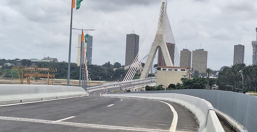  Le pont Alassane Ouattara fermé à la circulation pour la fête de Pâques