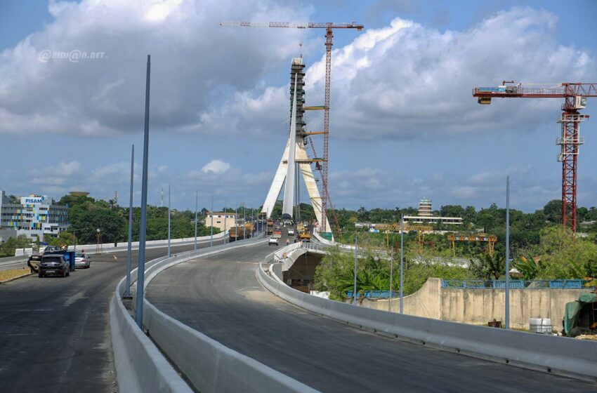  Pont Alassane Ouattara : mise en place d’un dispositif sécuritaire pour “améliorer le trafic routier”