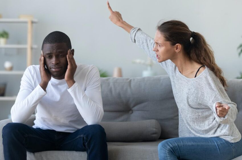  Vie en couple : six phrases toxiques qui peuvent surgir lors d’une dispute