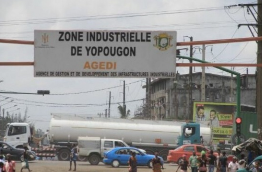  Yopougon : fermeture d’une usine de fabrication de produits laitiers