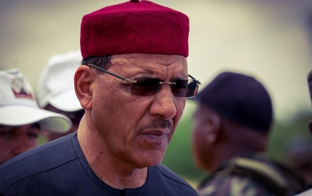 Actualités Niger president Mohamed Bazoum