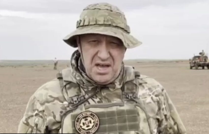  Le leader de la Milice Wagner Evgueni Prigogine publie une vidéo