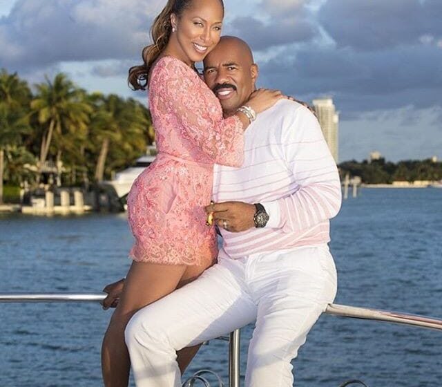  Steve Harvey : Une rumeur sur le divorce du couple devient virale