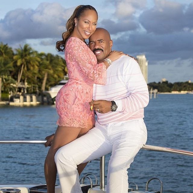 Steve Harvey : Une rumeur sur le divorce du couple devient virale