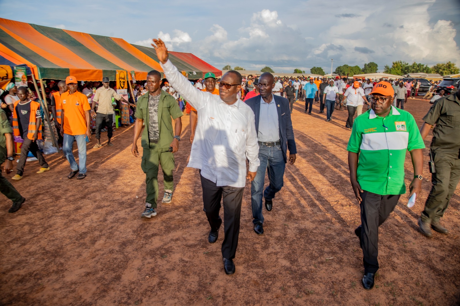 Élections locales du 2 septembre 2023 :Le RHDP en plein effervescence avec le Téné Birahima à Ouangolodougou