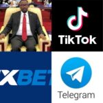 TikTok et Telegram Bannies en Somalie