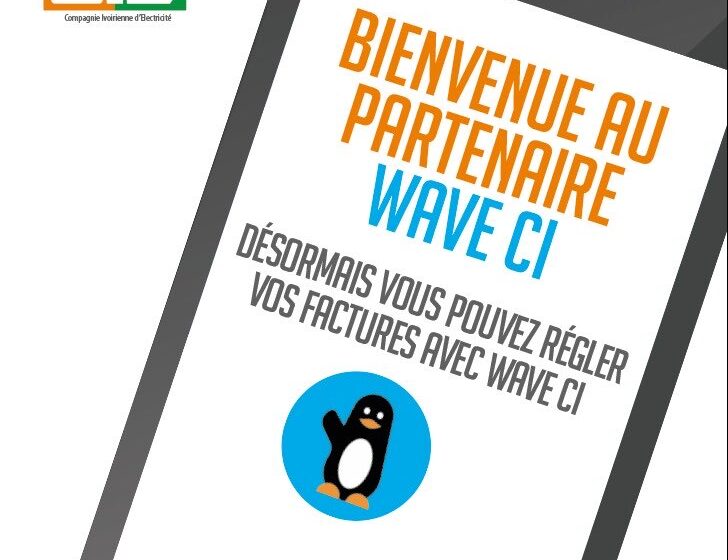  Wave signe un accord avec la CIE et révolutionne le Paiement des Factures