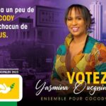 Municipales 2023: Pour Yasmina Ouégnin Cocody doit redevenir la vitrine de la Côte d’Ivoire