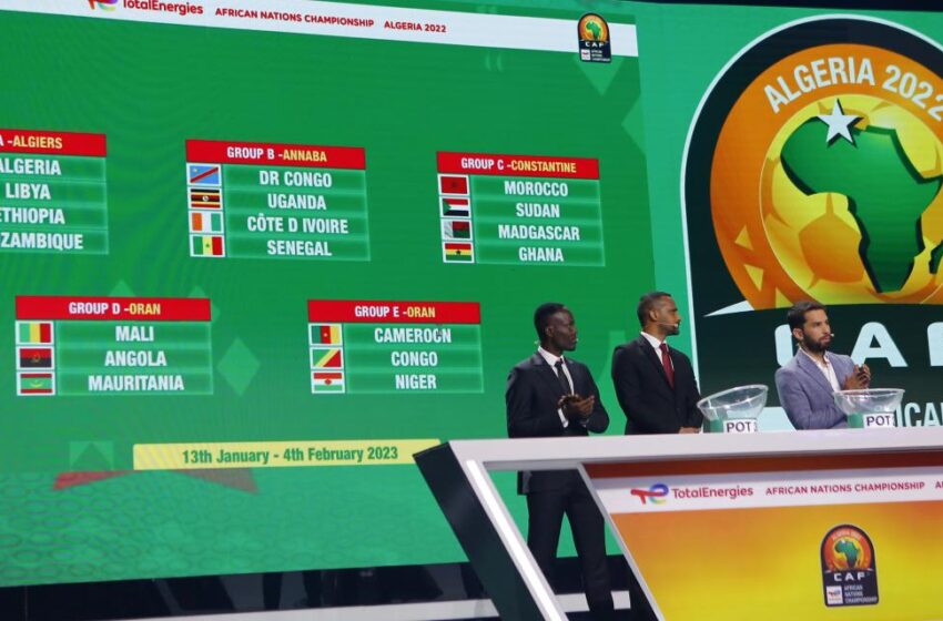  CAN 2023 : la CAF dévoile le nombre de joueurs autorisé par nation
