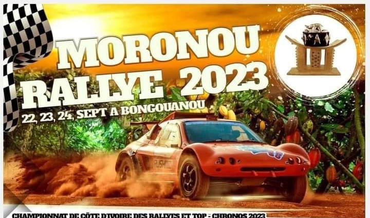 Moronou Rallye 2023 Bongouanou