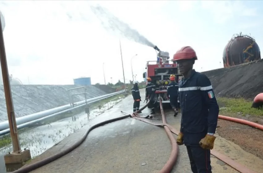  Vridi : incendie d’un four de la SIR ce jeudi