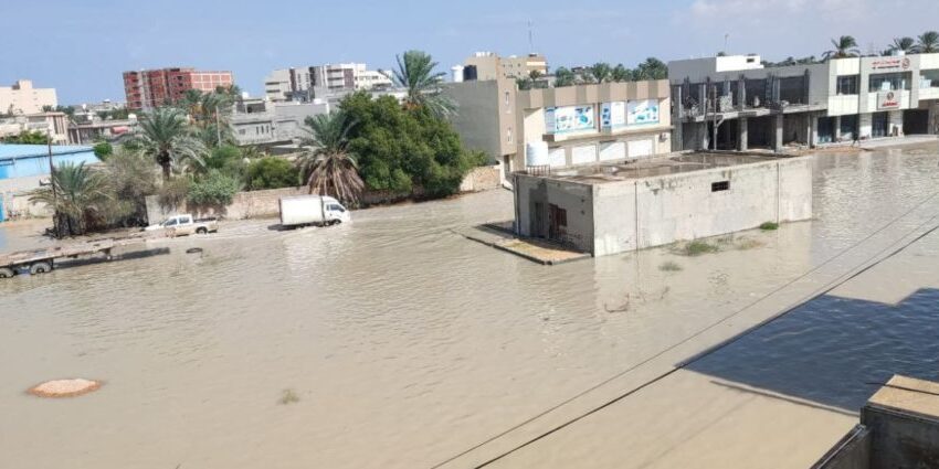  Inondations en Libye : un nombre « énorme » de morts et 10.000 disparus