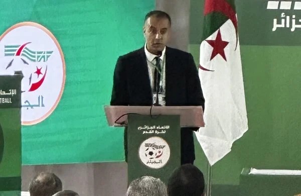  Algérie : le nouveau président de la fédération est connu (officiel)