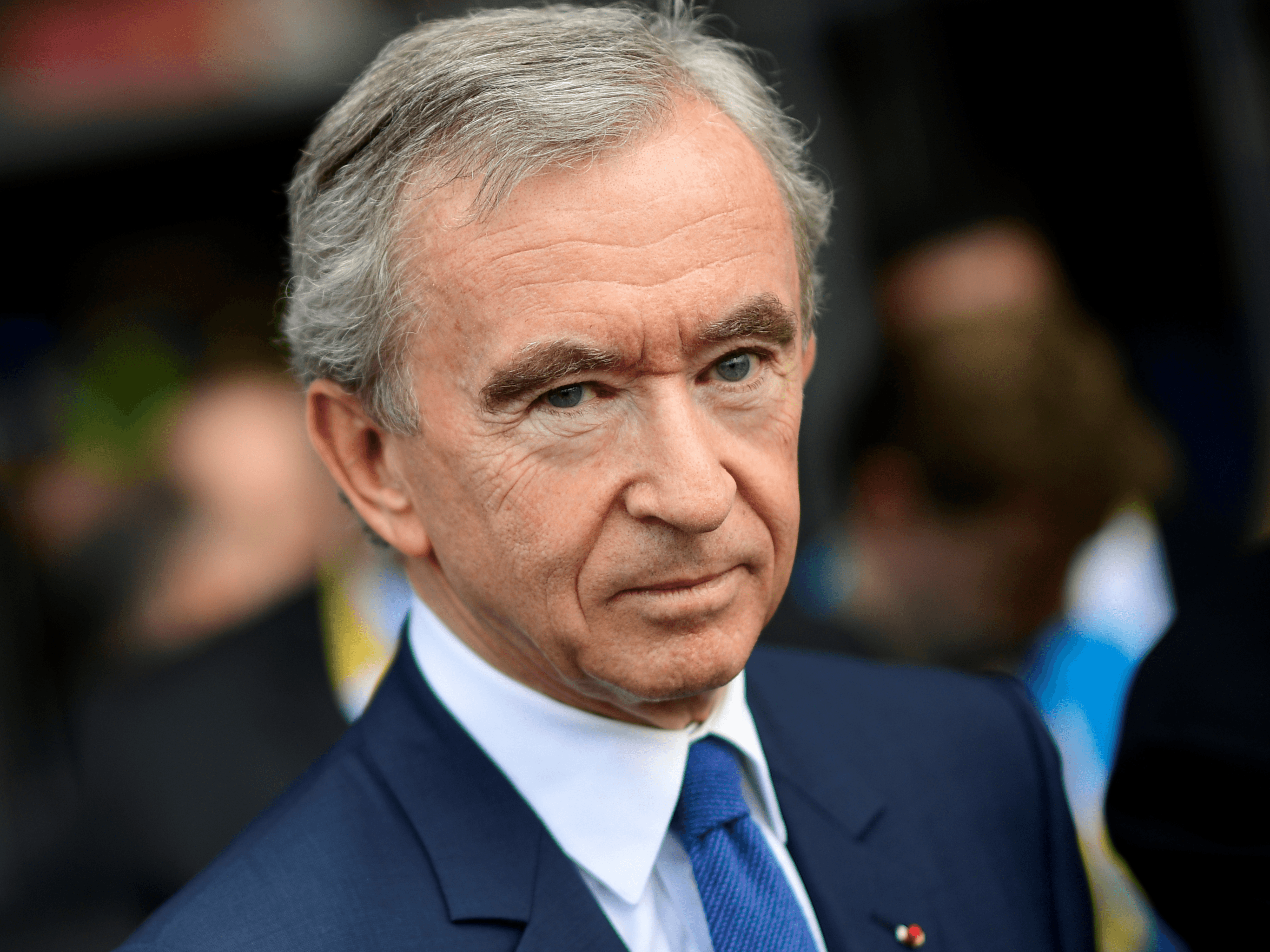 Photo Bernard Arnault parmi le Top 25 des personnes les plus riches en France (Septembre 2023)