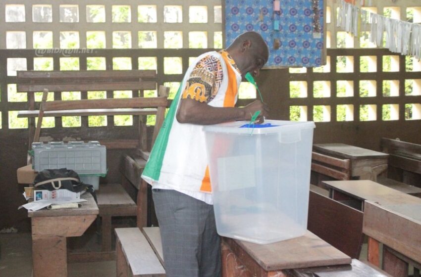  Côte d’Ivoire : ouverture des bureaux de vote pour l’élection des conseillers municipaux et régionaux