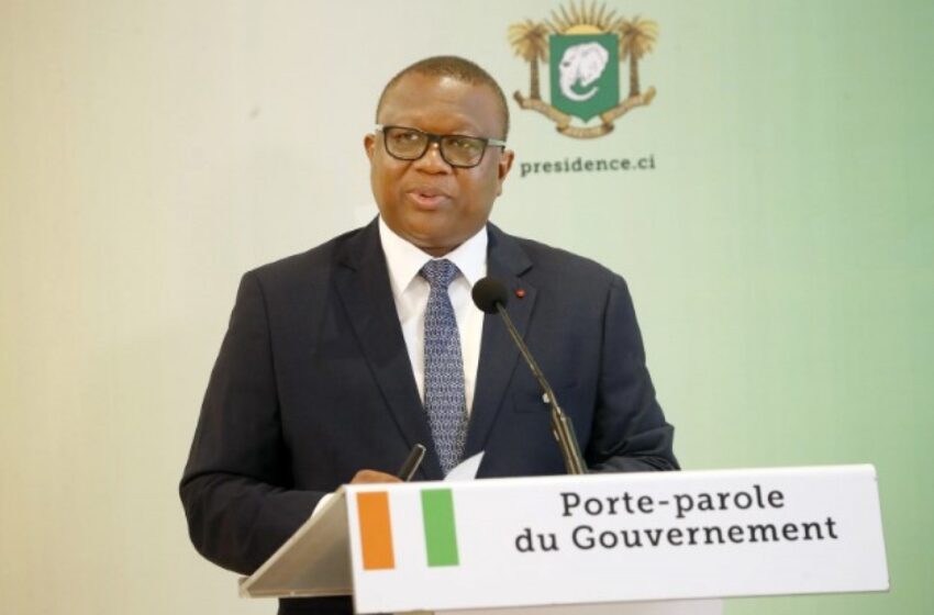  Affaire des gendarmes ivoiriens arrêtés au Burkina Faso : Le gouvernement ivoirien réagit