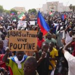Niamey : Des milliers de manifestants réclament le départ des troupes françaises
