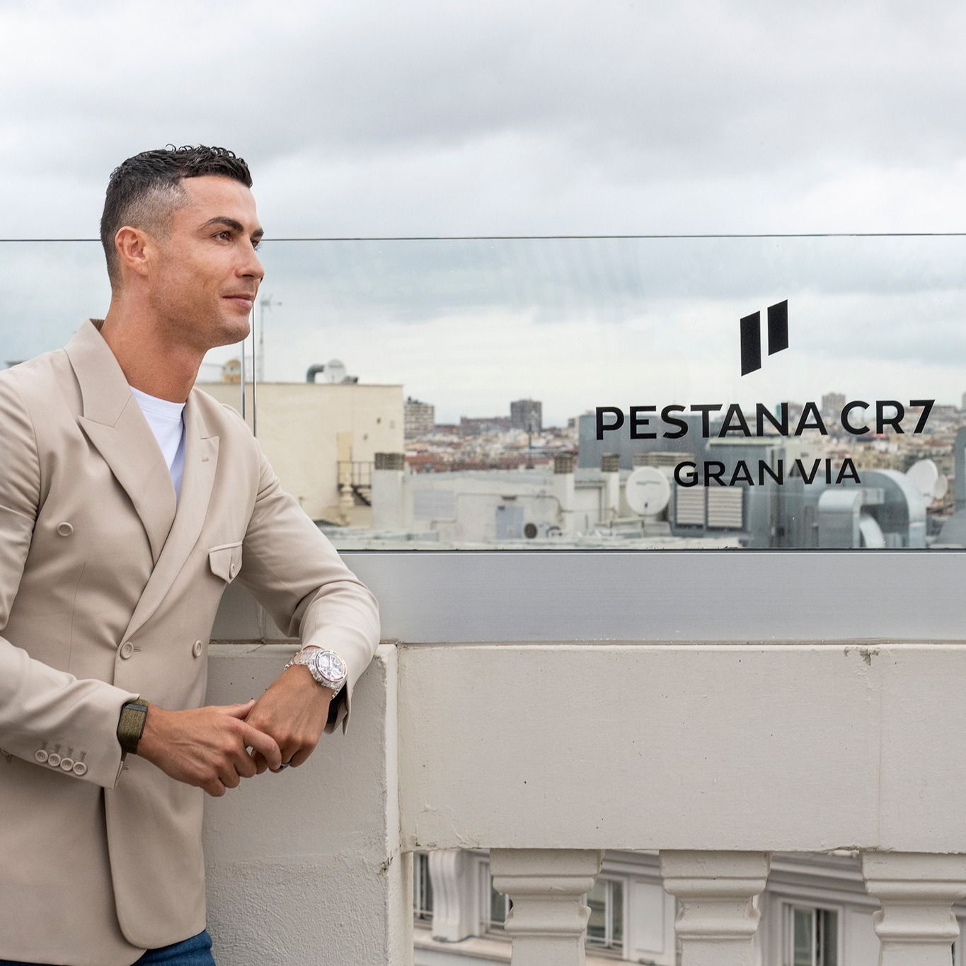 Christiano Ronaldo transforme son hôtel en refuge (Séisme au Maroc)