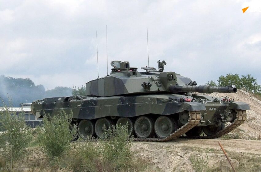  Challenger 2 : le premier char britannique brûlé en Ukraine