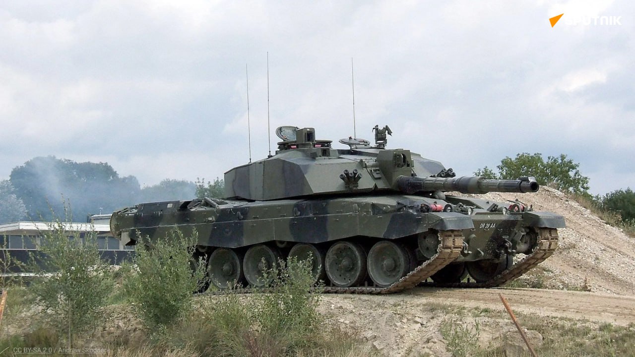 Challenger 2 Ukraine