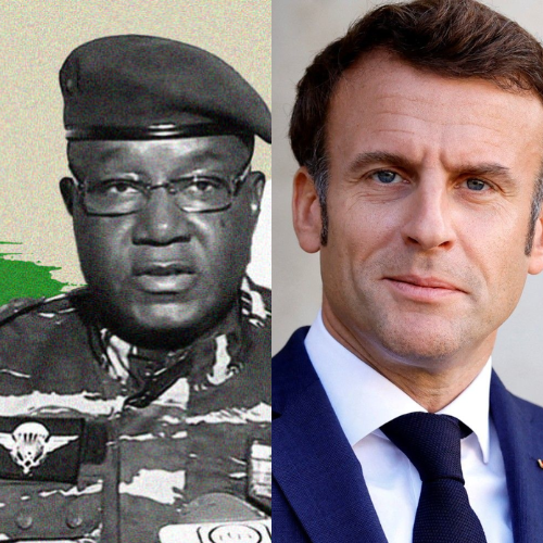  Réplique du CNSP à Emmanuel Macron : Le Niger dénonce l’ingérence française