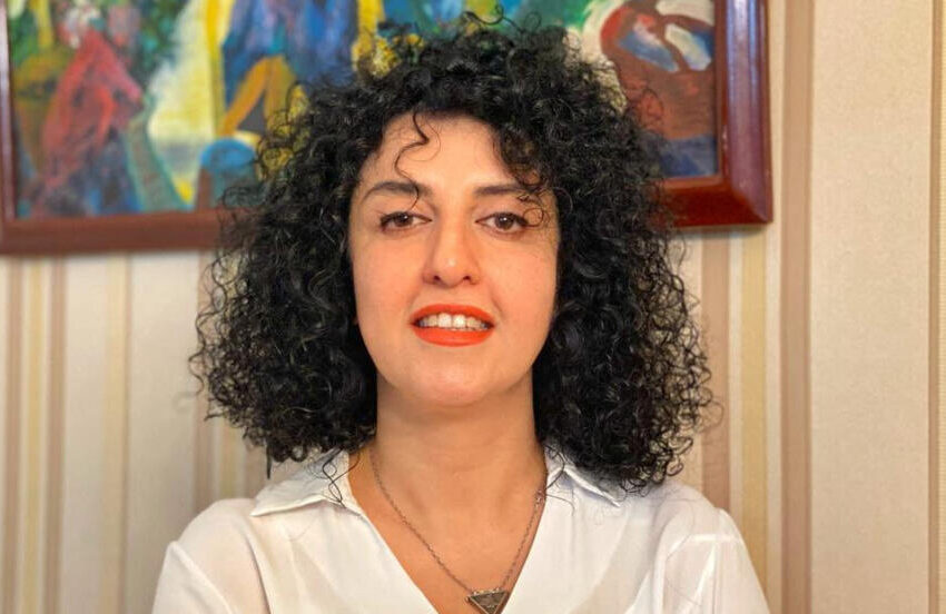  L’ONU demande la libération de l’Iranienne Narges Mohammadi