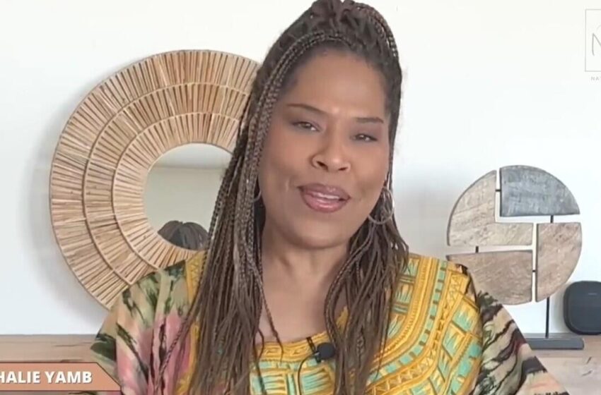  Nathalie Yamb en visite au Niger : un soutien au CNSP et à la lutte contre le néocolonialisme