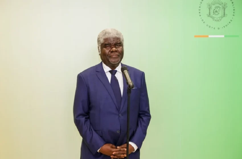  Côte d’Ivoire : qui est Robert Beugré Mambé, le nouveau Premier ministre ?