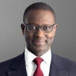 Tidjane Thiam au Gabon