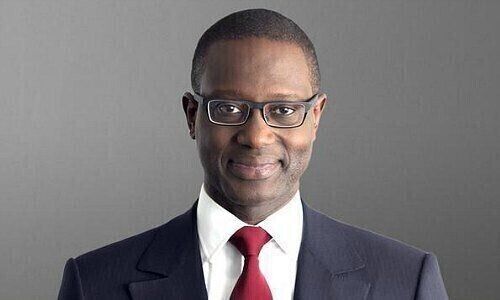 Tidjane Thiam au Gabon