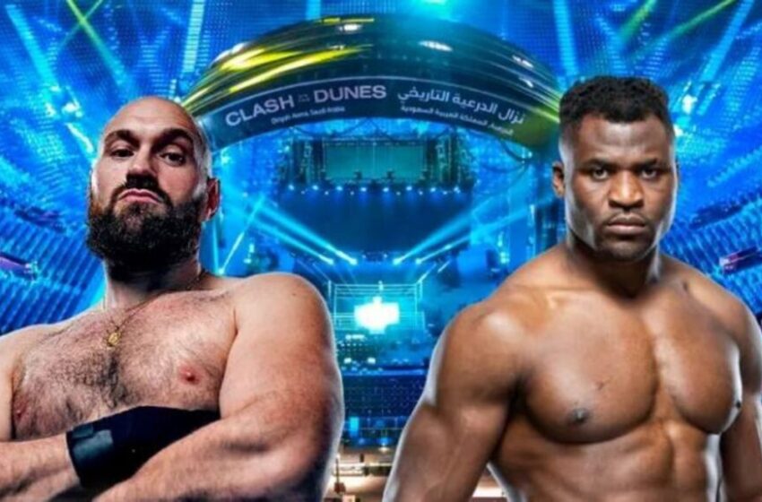  Tyson Fury, confiant avant son combat contre Francis Ngannou