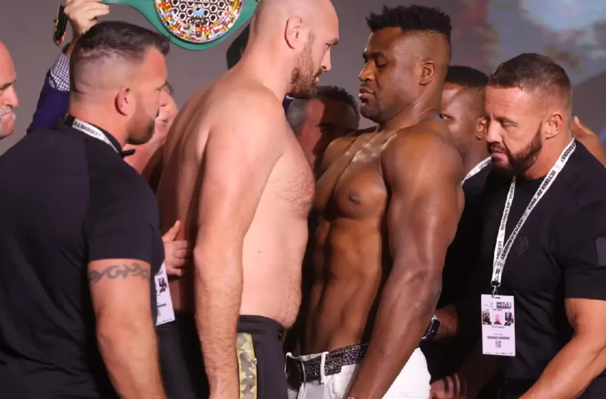  Boxe : Fury-Ngannou, place au choc des titans ce samedi 