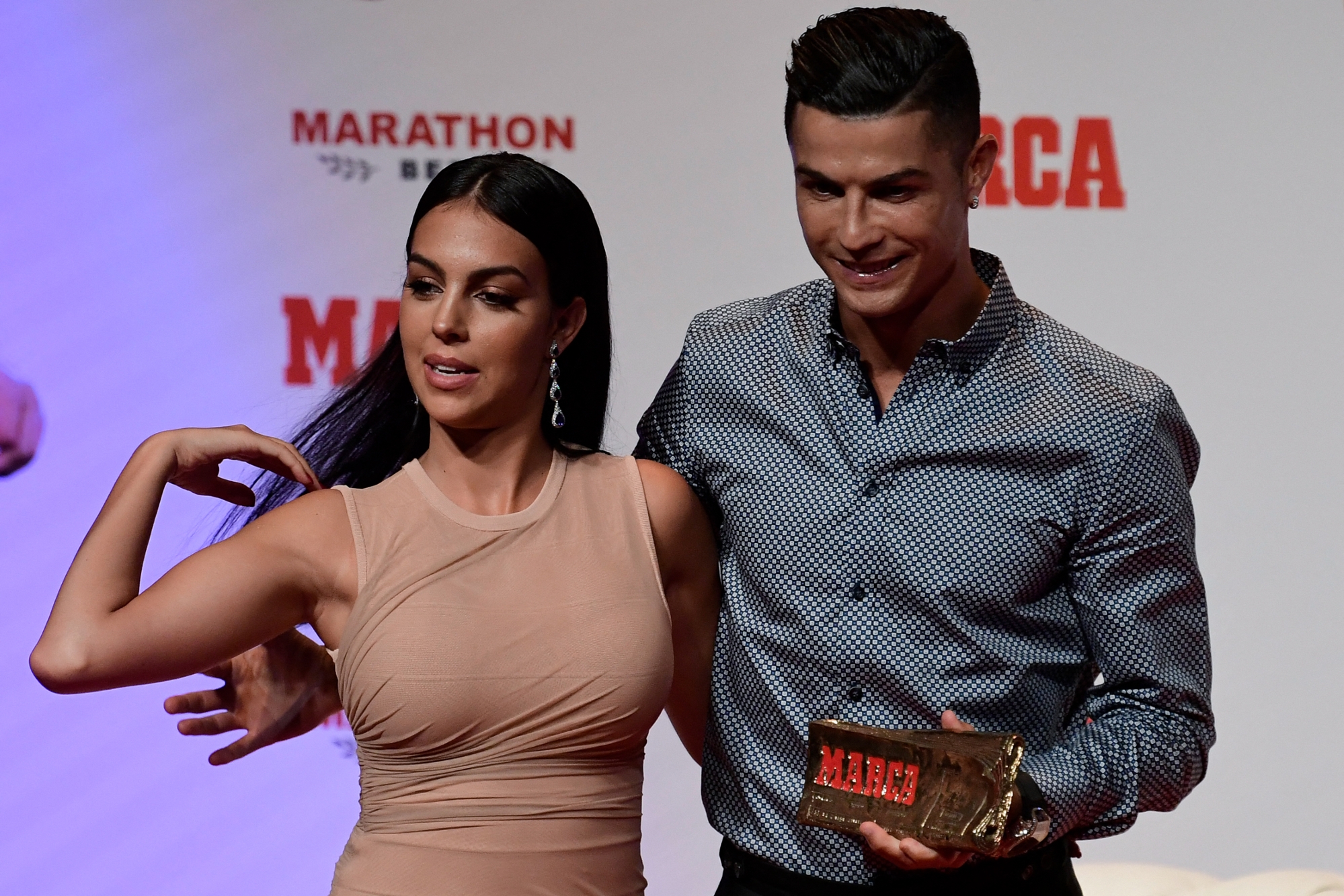 cristiano ronaldo et georgina rodriguez