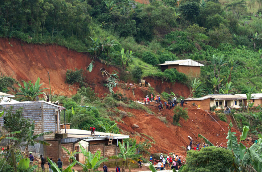  Cameroun : au moins 15 morts dans un éboulement de terrain