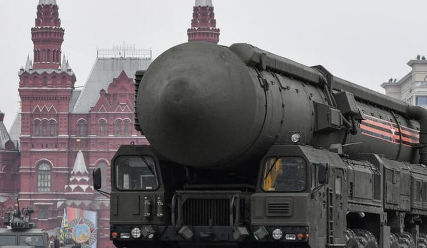  La Russie effectue des tirs de missiles nucléaires en préparation à une riposte massive