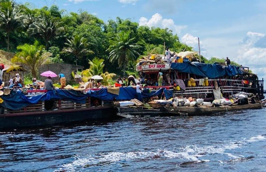  Centrafrique : au moins 15 morts dans un naufrage d’une baleinière sur la rivière Mpoko