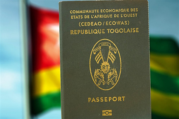 passeport togolais