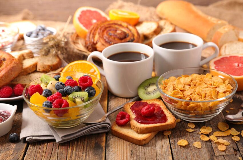  5 aliments à éviter au petit-déjeuner