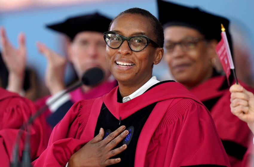  Claudine Gay, première femme noire présidente de Harvard