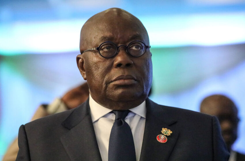  Nana Akufo-Addo : le président ghanéen lance un appel aux présidents africains