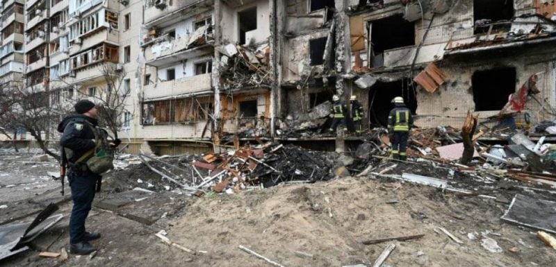  Ukraine: un hôpital touché par un tir de barrage russe dans la nuit