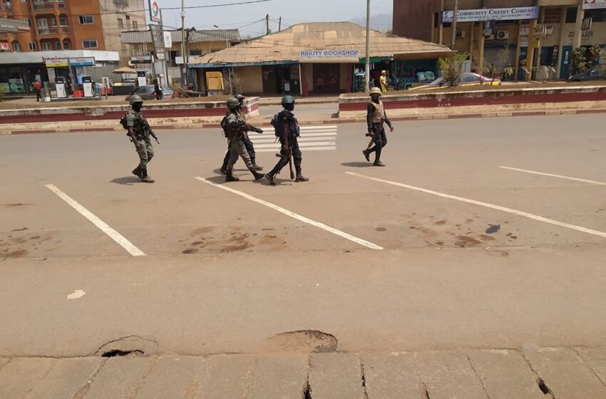  Cameroun : une nouvelle tuerie attribuée aux séparatistes anglophones dans l’Ouest