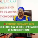 Concours CAFOP 2024 en Côte d'Ivoire