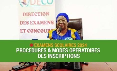 Concours CAFOP 2024 en Côte d'Ivoire