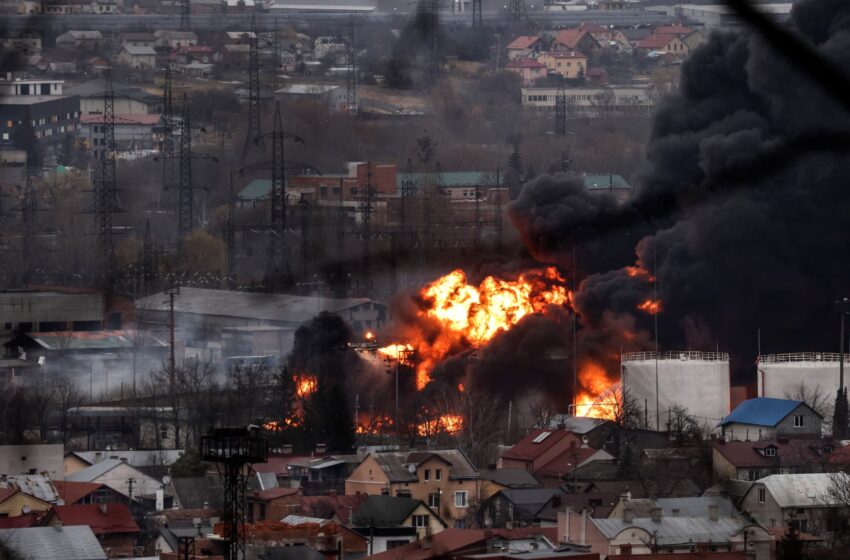  Ukraine : deux explosions ont été entendues dans le centre de Kiev